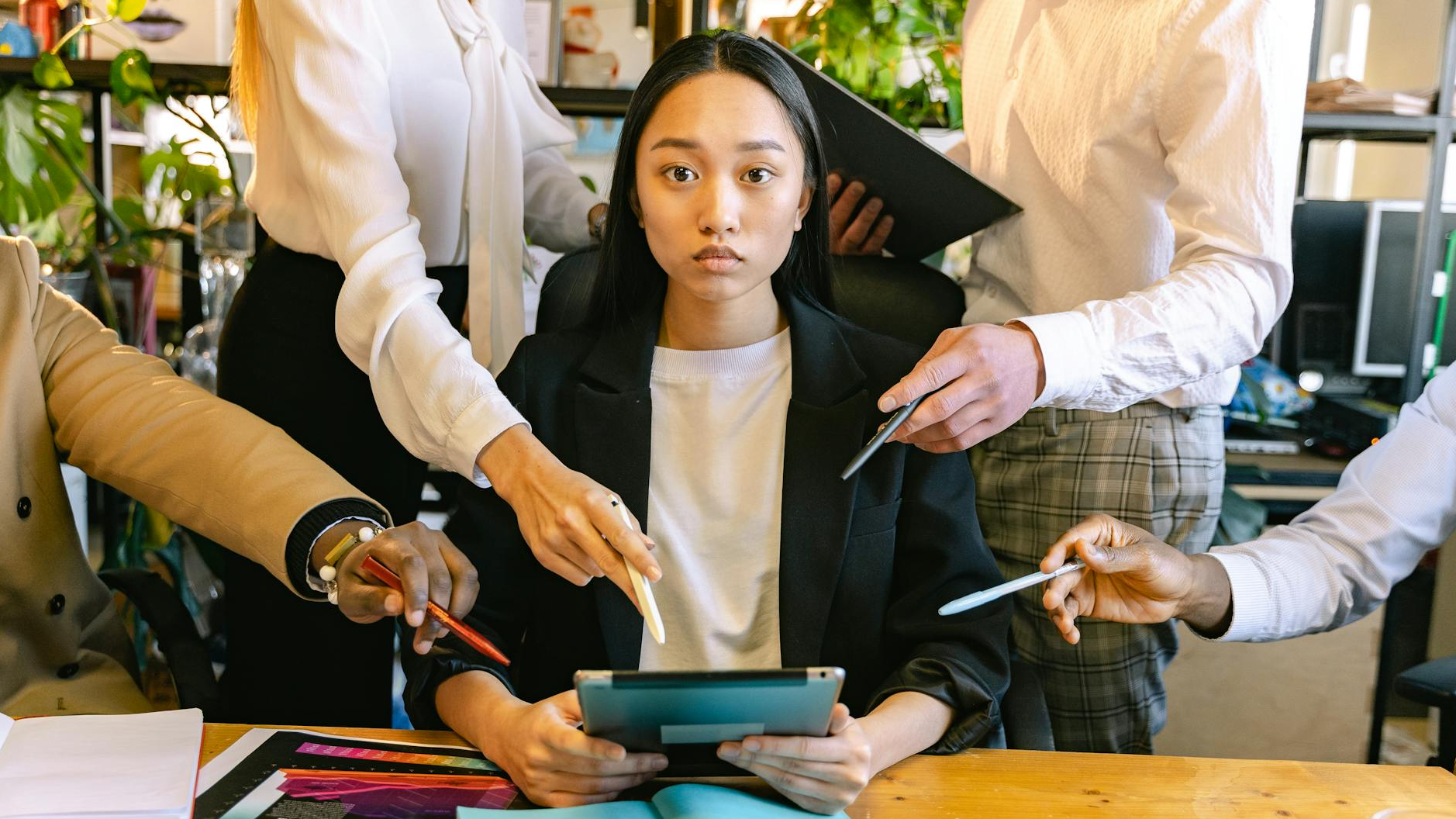 Dealing with the Frustration of Context Switching