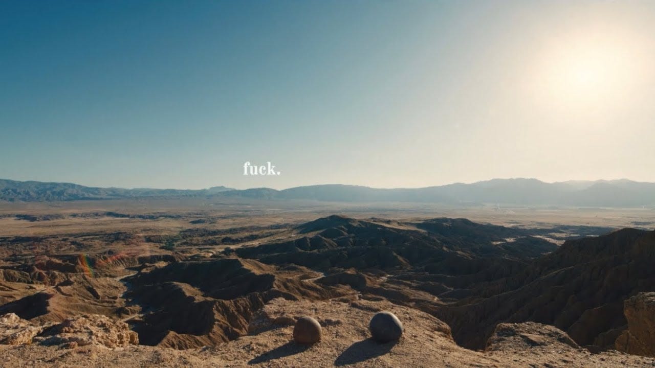 Everything Everywhere All At Once, The Rock Scene